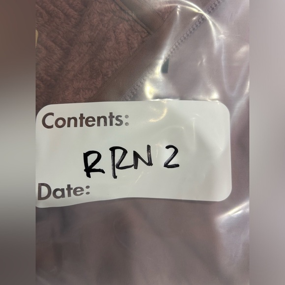 Patagonia Women's Large R2 CrossStrata Jacket Dulse Mauve Dark Pink NWT - Picture 12 of 12